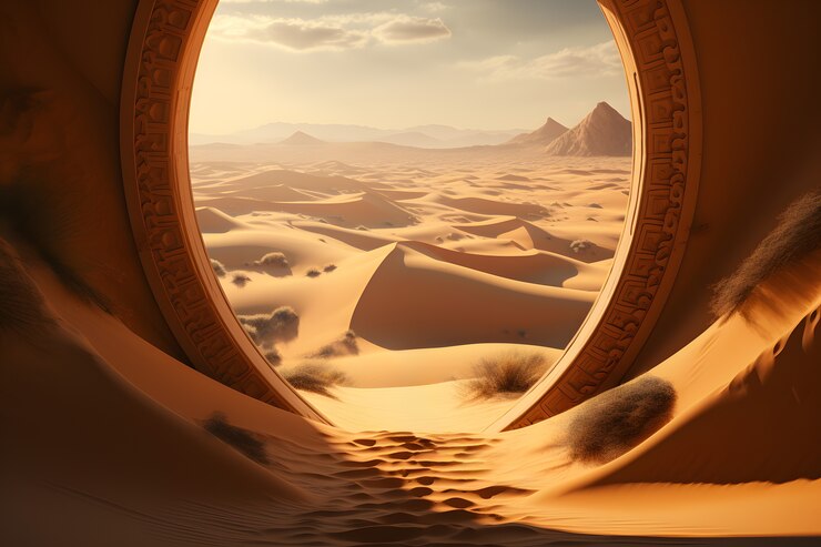 dune awakening: A Journey Through a Desert Dreamscape