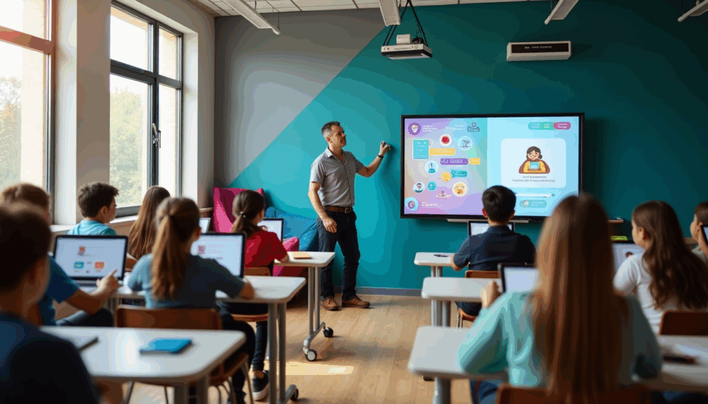 classroom 15x