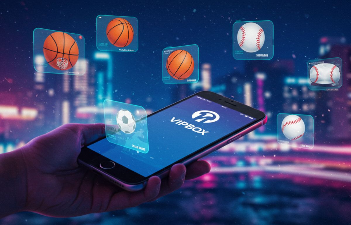 Discover everything about Vipbox, the online sports streaming platform. Learn its features, legal concerns, safety tips, and alternatives..